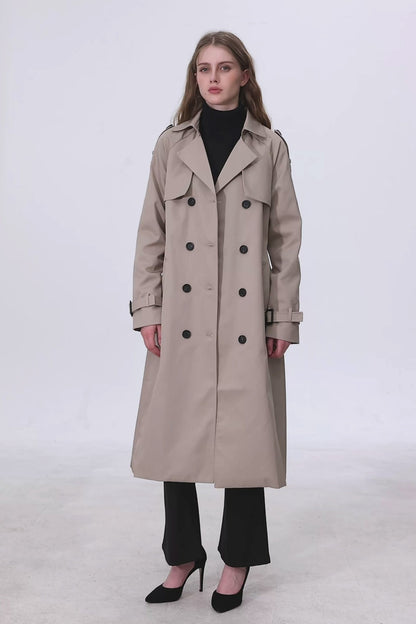 French Taupe Marquise™ Water-Resistant Trench Coat