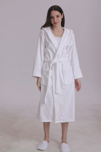 Velvetica™Luxe Badjas (sjaalkraag)