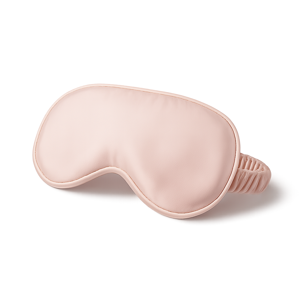 Grade 6A 100% Mulberry Silk Eye Mask - Crescentt