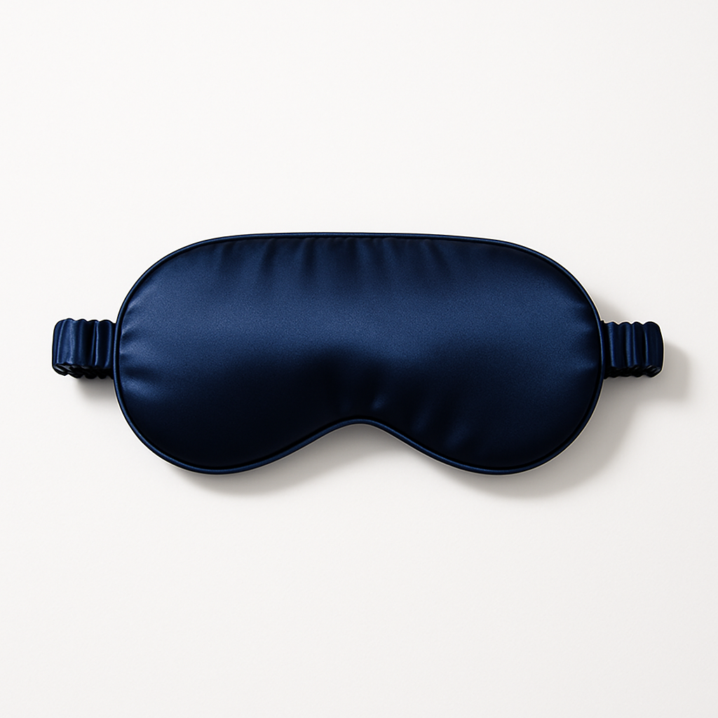 Grade 6A 100% Mulberry Silk Eye Mask - Crescentt