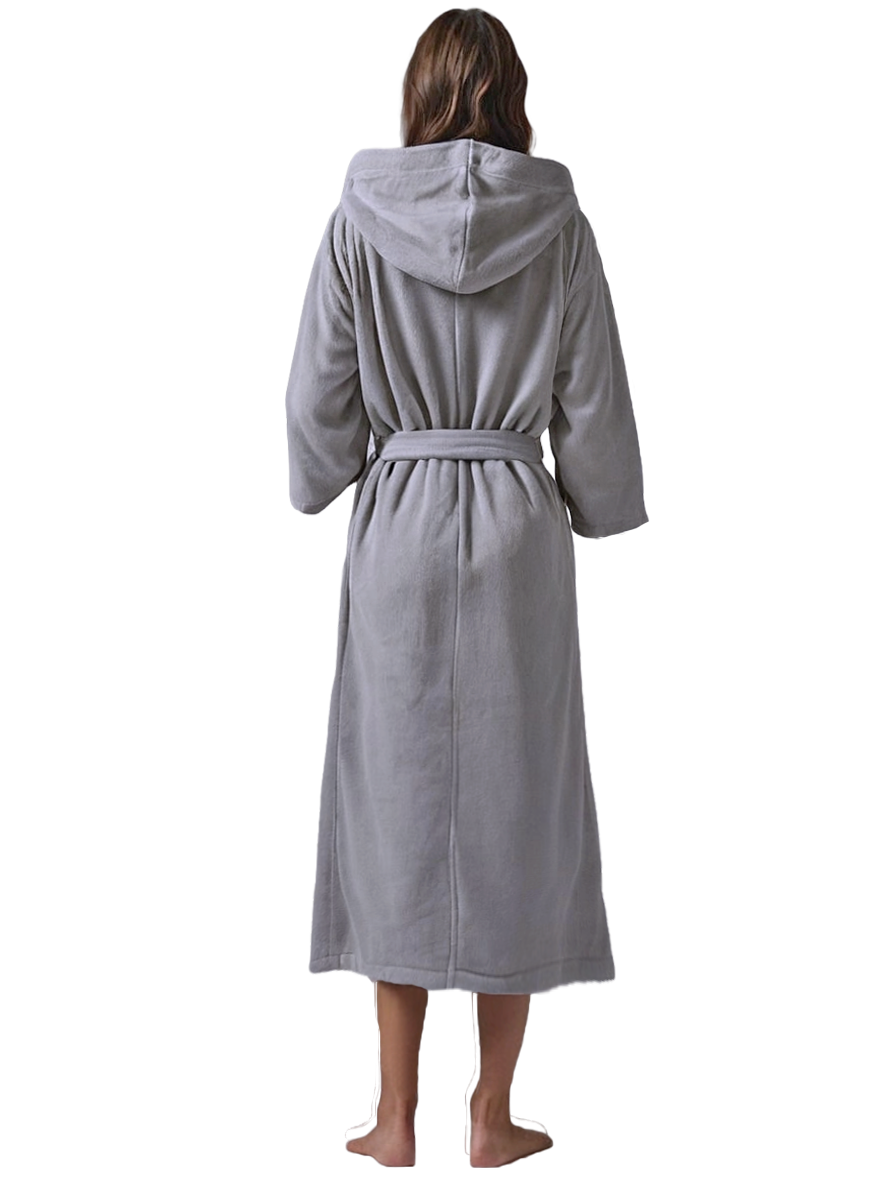 Luxury Microfiber Hooded Robe