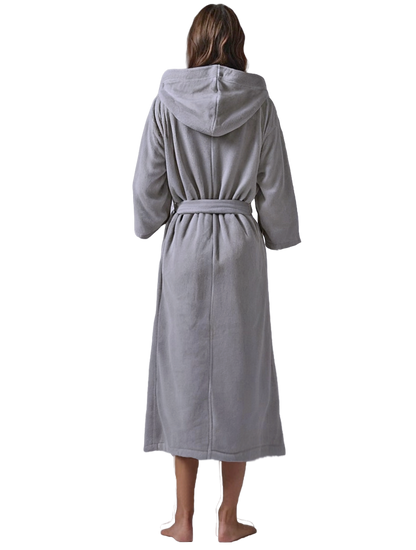 Luxury Microfiber Hooded Robe