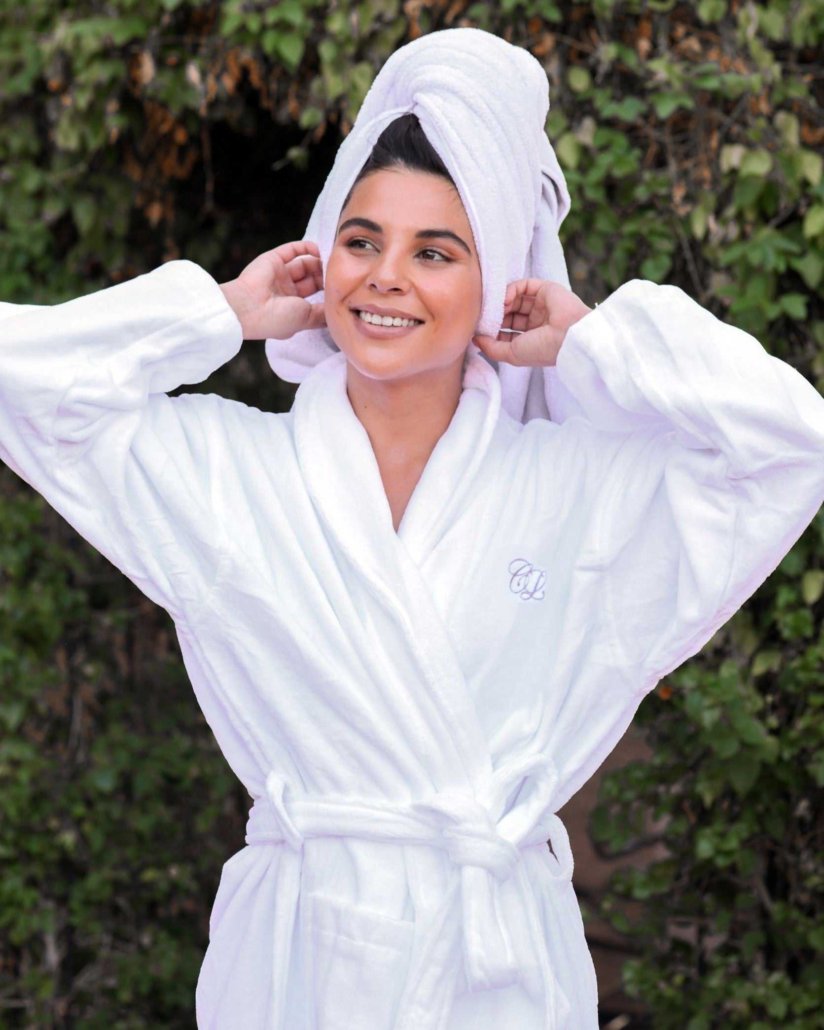 Best Luxurious Terry Cotton Robes for Women - Luxury Spa Bathrobes