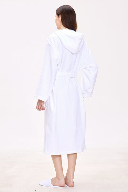 Velvetica™Luxe Badjas (sjaalkraag)