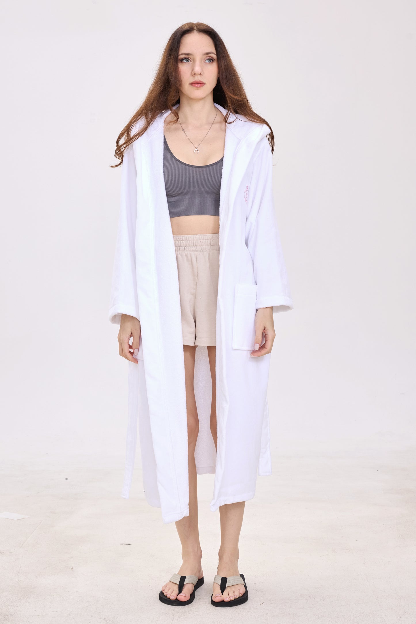 Velvetica™Luxe Badjas (sjaalkraag)