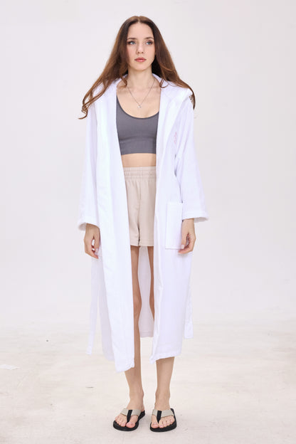 Velvetica™Luxe Badjas (sjaalkraag)