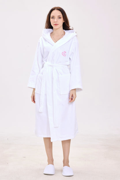 Velvetica™Luxe Badjas (sjaalkraag)