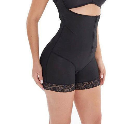 Core Compression Bodysuit - Full-Back Shapewear with Straps & Butt