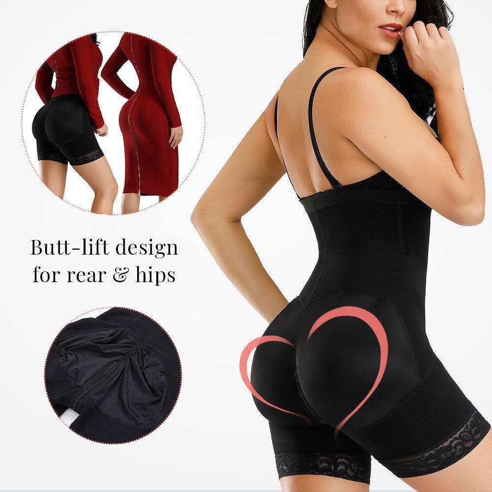 Best Compression Shapewear Bodysuit - Tummy Control, Thigh Slimming  Postpartum Butt-Lift Girdle – Crescentt