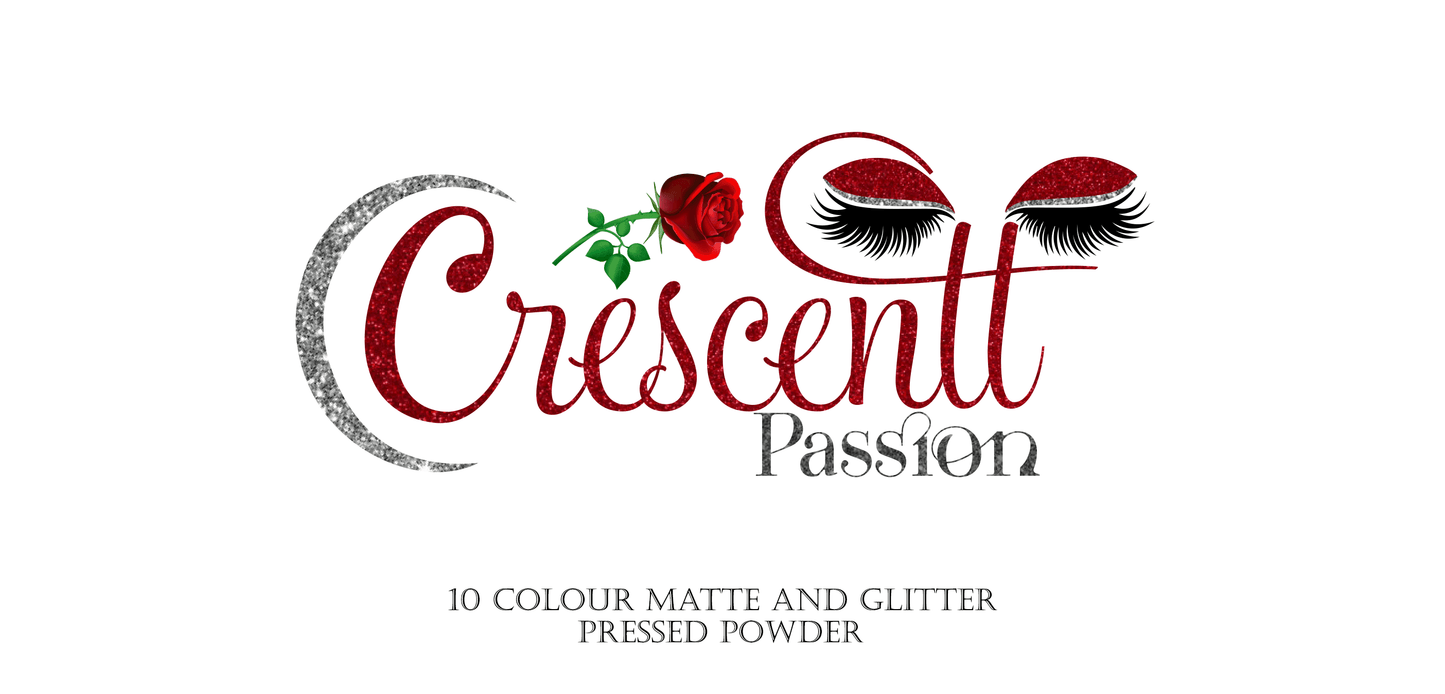 The Passion Palette - Crescentt Makeup